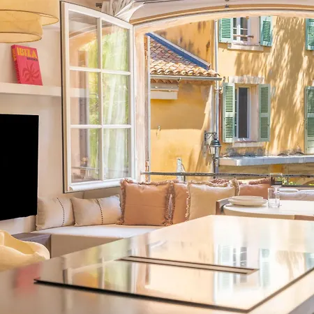 Modern 2bdr Flat For 6p - Port Apartamento Saint-Tropez